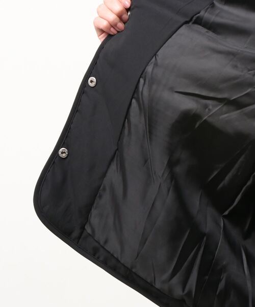 Ritzy(リッツィー)の「大人シルエット ノーカラーキルトジャケット(その他アウター・レディース・ブラック/ベージュ/オフホワイト/ライトベージュ・FREE)」の5枚目の写真