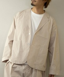 ARCHIVER（アーカイバ）の「【Sa】【it】ストライプ ビッグテーラードジャケット（テーラードジャケット）」