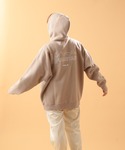 MILKFED. | MILKFED. × MANASTASH /ミルクフェド×マナスタッシュ　HOODIE フーディー　スウェットパーカー(連帽外套)