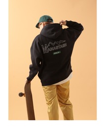 MILKFED. | MILKFED. × MANASTASH /ミルクフェド×マナスタッシュ　HOODIE フーディー　スウェットパーカー(パーカー)