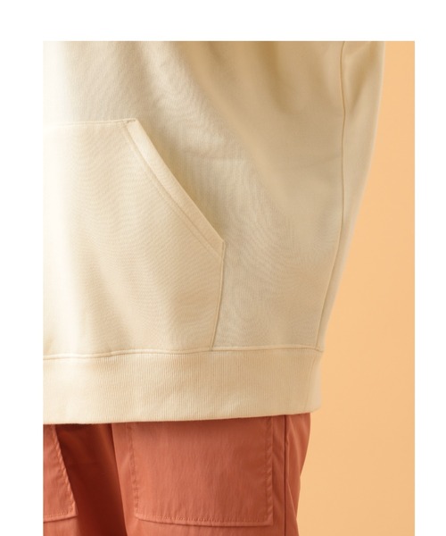 MILKFED.（ミルクフェド）の「MILKFED. × MANASTASH /ミルクフェド×マナスタッシュ　HOODIE フーディー　スウェットパーカー（パーカー・レディース・ブラック/ベージュ/ナチュラル・MEDIUM/LARGE）」の13枚目の写真