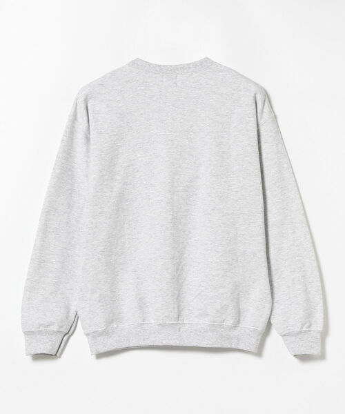 wiffle（ウィッフル）の「Wiffle / Mickey Patch Work Sweat（スウェット・メンズ・ライトグレー/ブラック・SMALL/MEDIUM/LARGE/X-LARGE）」の13枚目の写真