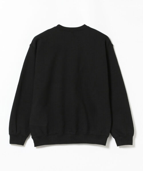 wiffle（ウィッフル）の「Wiffle / Mickey Patch Work Sweat（スウェット・メンズ・ライトグレー/ブラック・SMALL/MEDIUM/LARGE/X-LARGE）」の15枚目の写真