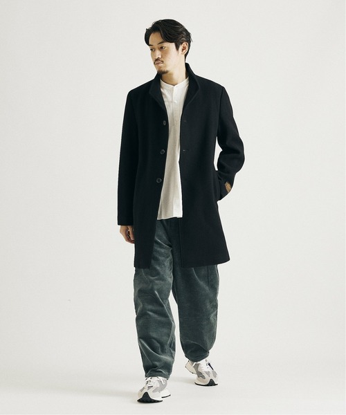 JOURNAL STANDARD（ジャーナルスタンダード）の「【SOUTH WALES】モッサースタンドチェスター（チェスターコート・メンズ・ナチュラル/グレー/ブラウン/ブラック/グリーン・X-LARGE/MEDIUM/SMALL/LARGE）」の6枚目の写真