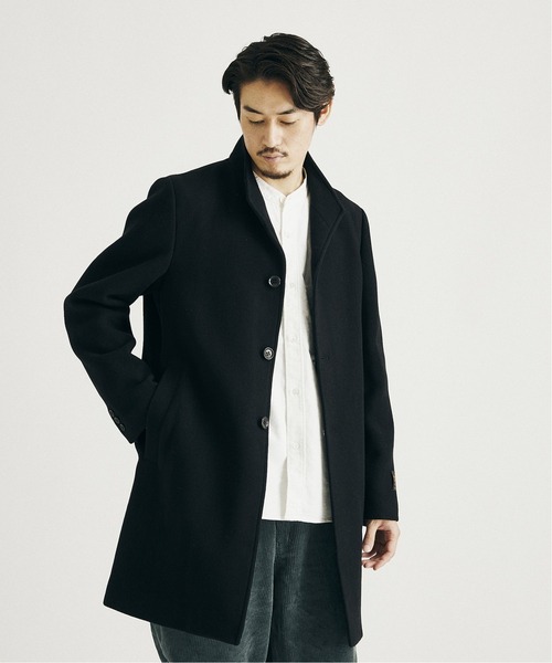 JOURNAL STANDARD（ジャーナルスタンダード）の「【SOUTH WALES】モッサースタンドチェスター（チェスターコート・メンズ・ナチュラル/グレー/ブラウン/ブラック/グリーン・X-LARGE/MEDIUM/SMALL/LARGE）」の7枚目の写真