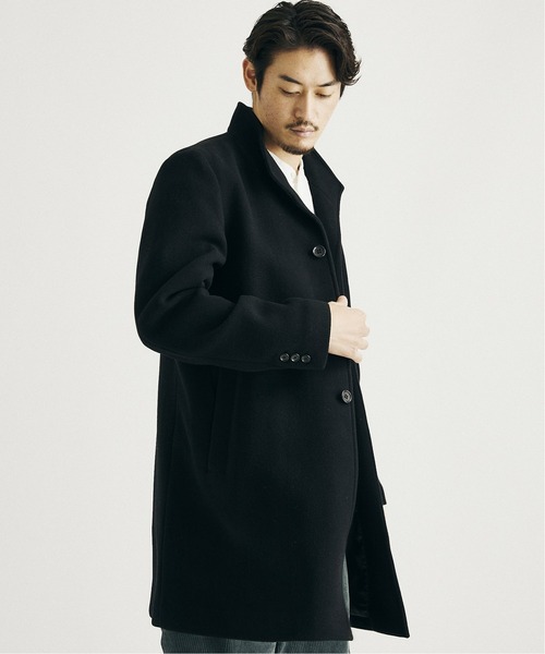 JOURNAL STANDARD（ジャーナルスタンダード）の「【SOUTH WALES】モッサースタンドチェスター（チェスターコート・メンズ・ナチュラル/グレー/ブラウン/ブラック/グリーン・X-LARGE/MEDIUM/SMALL/LARGE）」の8枚目の写真