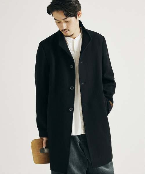 JOURNAL STANDARD（ジャーナルスタンダード）の「【SOUTH WALES】モッサースタンドチェスター（チェスターコート・メンズ・ナチュラル/グレー/ブラウン/ブラック/グリーン・X-LARGE/MEDIUM/SMALL/LARGE）」の9枚目の写真