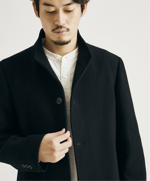 JOURNAL STANDARD（ジャーナルスタンダード）の「【SOUTH WALES】モッサースタンドチェスター（チェスターコート・メンズ・ナチュラル/グレー/ブラウン/ブラック/グリーン・X-LARGE/MEDIUM/SMALL/LARGE）」の10枚目の写真