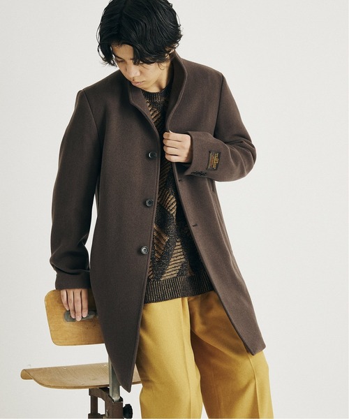 JOURNAL STANDARD（ジャーナルスタンダード）の「【SOUTH WALES】モッサースタンドチェスター（チェスターコート・メンズ・ナチュラル/グレー/ブラウン/ブラック/グリーン・X-LARGE/MEDIUM/SMALL/LARGE）」の13枚目の写真