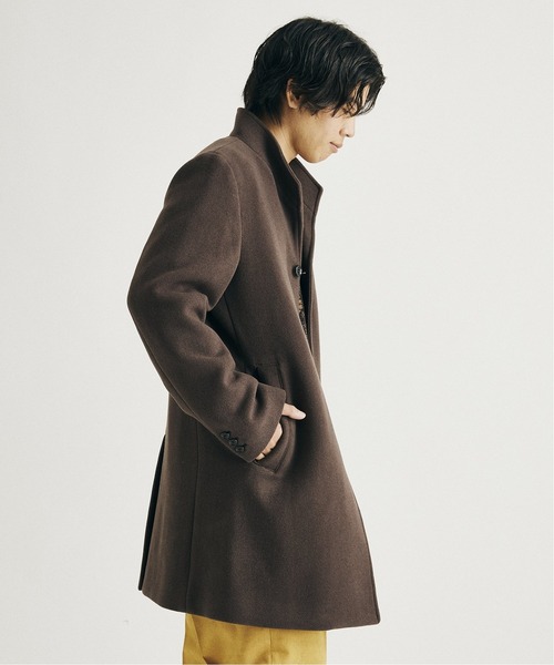 JOURNAL STANDARD（ジャーナルスタンダード）の「【SOUTH WALES】モッサースタンドチェスター（チェスターコート・メンズ・ナチュラル/グレー/ブラウン/ブラック/グリーン・X-LARGE/MEDIUM/SMALL/LARGE）」の14枚目の写真