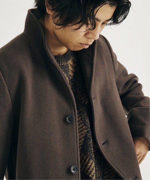 JOURNAL STANDARD（ジャーナルスタンダード）の「【SOUTH WALES】モッサースタンドチェスター（チェスターコート・メンズ・ナチュラル/グレー/ブラウン/ブラック/グリーン・X-LARGE/MEDIUM/SMALL/LARGE）」の15枚目の写真