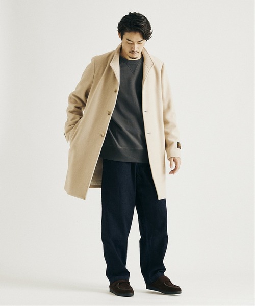 JOURNAL STANDARD（ジャーナルスタンダード）の「【SOUTH WALES】モッサースタンドチェスター（チェスターコート・メンズ・ナチュラル/グレー/ブラウン/ブラック/グリーン・X-LARGE/MEDIUM/SMALL/LARGE）」の17枚目の写真