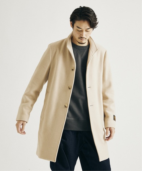 JOURNAL STANDARD（ジャーナルスタンダード）の「【SOUTH WALES】モッサースタンドチェスター（チェスターコート・メンズ・ナチュラル/グレー/ブラウン/ブラック/グリーン・X-LARGE/MEDIUM/SMALL/LARGE）」の20枚目の写真