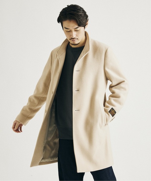 JOURNAL STANDARD（ジャーナルスタンダード）の「【SOUTH WALES】モッサースタンドチェスター（チェスターコート・メンズ・ナチュラル/グレー/ブラウン/ブラック/グリーン・X-LARGE/MEDIUM/SMALL/LARGE）」の21枚目の写真