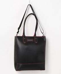 NICOLE CLUB FOR MEN | 配色ライントート(トートバッグ)