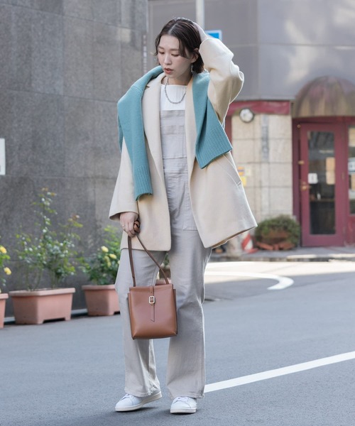 F by ROSSO（エフバイロッソ）の「F by ROSSO メルトンビッグカラー