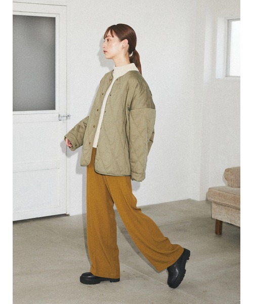 earth music&ecology（アースミュージックアンドエコロジー）の「ORiental TRaffic サイドゴアブーツ（ブーツ・レディース・ブラック/ベージュ/ブラウン・S/M/L）」の8枚目の写真