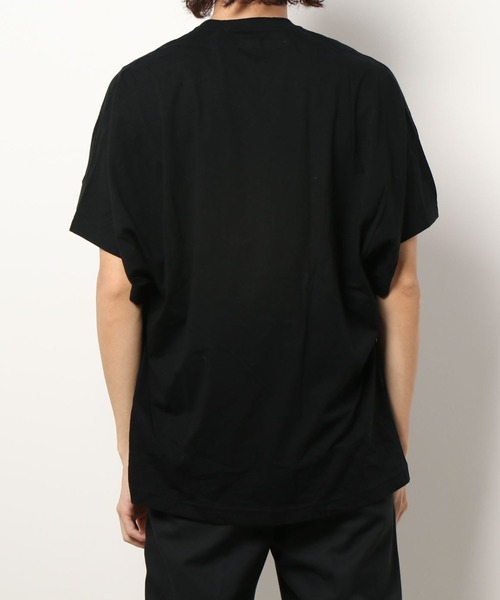 NILoS（ニルズ）の「NILoS/ニルズ/グラフィックプリントTシャツ/CutSewn ForMale/740CPM7（Tシャツ/カットソー・メンズ・ブラック・1/2）」の10枚目の写真