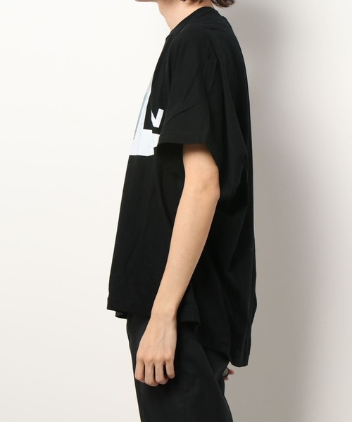 NILoS（ニルズ）の「NILoS/ニルズ/グラフィックプリントTシャツ/CutSewn ForMale/740CPM7（Tシャツ/カットソー・メンズ・ブラック・1/2）」の5枚目の写真