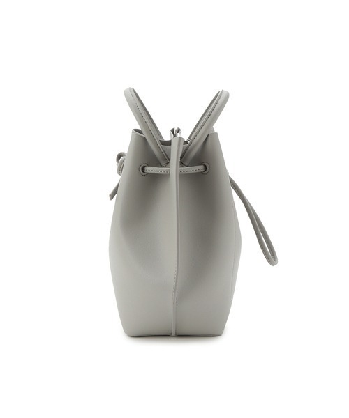 FRAY I.D(フレイアイディー)の「リボンバッグ(ショルダーバッグ・レディース・ホワイト/グレー/キャメル・FREE)」の5枚目の写真