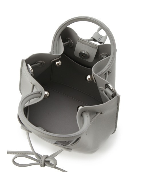 FRAY I.D(フレイアイディー)の「リボンバッグ(ショルダーバッグ・レディース・ホワイト/グレー/キャメル・FREE)」の7枚目の写真