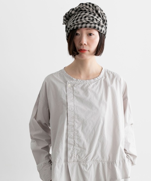 note et silence （ノートエシロンス）の「【 AMB100貨 】3Dオールインワン　長袖（つなぎ/オールインワン・レディース・グレー/ピンク・0）」の15枚目の写真