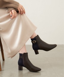 LE TALON | 5cmサイドベルトショートブーツ◆(ブーツ)