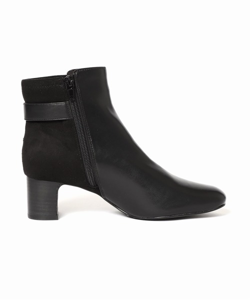 LE TALON（ルタロン）の「5cmサイドベルトショートブーツ◆（ブーツ・レディース・ブラウン/ブラック系その他・SMALL/MEDIUM/LARGE/X-LARGE）」の5枚目の写真