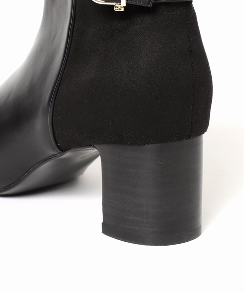 LE TALON（ルタロン）の「5cmサイドベルトショートブーツ◆（ブーツ・レディース・ブラウン/ブラック系その他・SMALL/MEDIUM/LARGE/X-LARGE）」の6枚目の写真