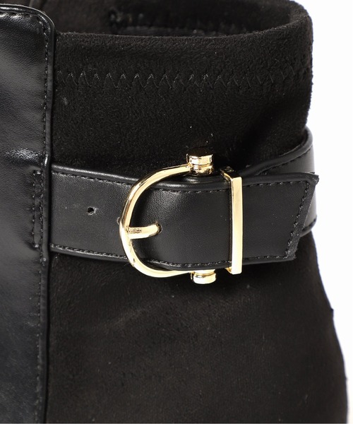 LE TALON（ルタロン）の「5cmサイドベルトショートブーツ◆（ブーツ・レディース・ブラウン/ブラック系その他・SMALL/MEDIUM/LARGE/X-LARGE）」の7枚目の写真