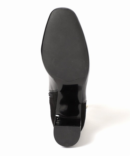 LE TALON（ルタロン）の「5cmサイドベルトショートブーツ◆（ブーツ・レディース・ブラウン/ブラック系その他・SMALL/MEDIUM/LARGE/X-LARGE）」の10枚目の写真