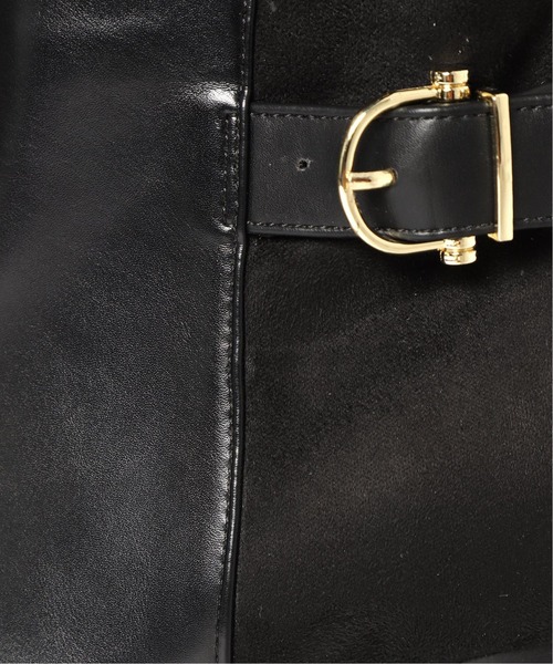 LE TALON（ルタロン）の「5cmサイドベルトショートブーツ◆（ブーツ・レディース・ブラウン/ブラック系その他・SMALL/MEDIUM/LARGE/X-LARGE）」の11枚目の写真