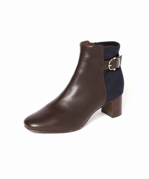 LE TALON（ルタロン）の「5cmサイドベルトショートブーツ◆（ブーツ・レディース・ブラウン/ブラック系その他・SMALL/MEDIUM/LARGE/X-LARGE）」の14枚目の写真