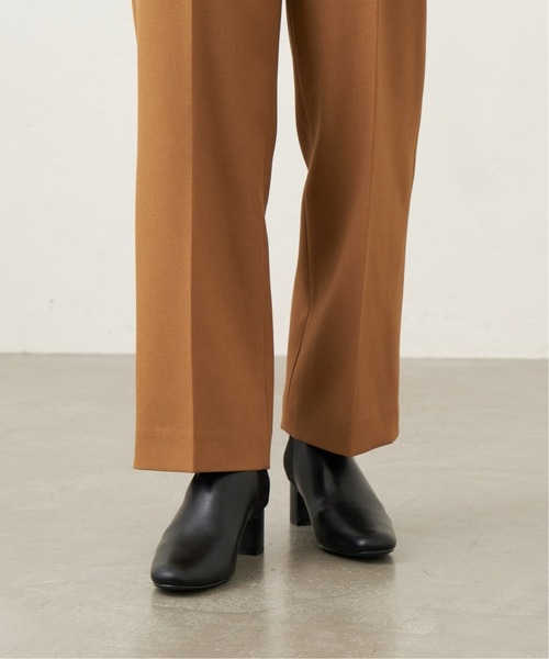 LE TALON（ルタロン）の「5cmサイドベルトショートブーツ◆（ブーツ・レディース・ブラウン/ブラック系その他・SMALL/MEDIUM/LARGE/X-LARGE）」の15枚目の写真