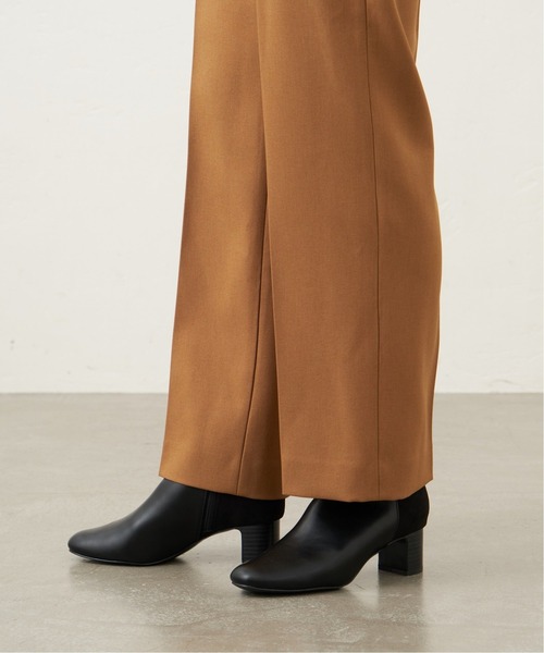 LE TALON（ルタロン）の「5cmサイドベルトショートブーツ◆（ブーツ・レディース・ブラウン/ブラック系その他・SMALL/MEDIUM/LARGE/X-LARGE）」の16枚目の写真