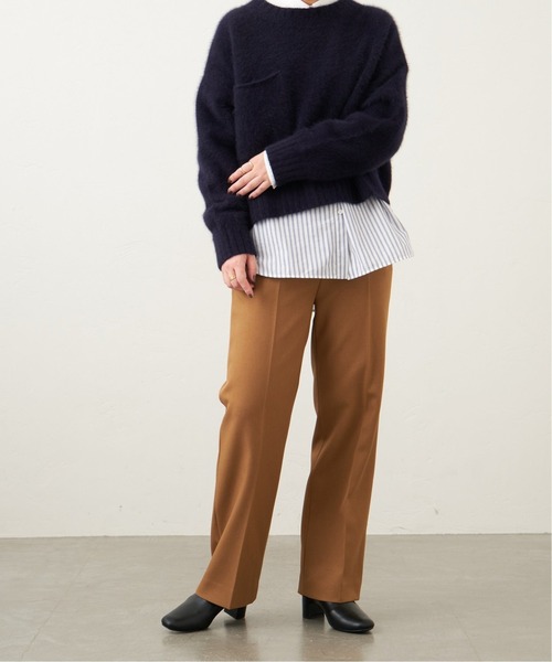 LE TALON（ルタロン）の「5cmサイドベルトショートブーツ◆（ブーツ・レディース・ブラウン/ブラック系その他・SMALL/MEDIUM/LARGE/X-LARGE）」の19枚目の写真