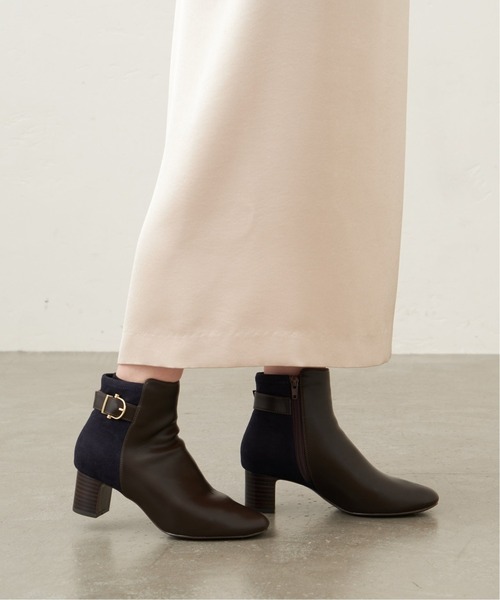 LE TALON（ルタロン）の「5cmサイドベルトショートブーツ◆（ブーツ・レディース・ブラウン/ブラック系その他・SMALL/MEDIUM/LARGE/X-LARGE）」の22枚目の写真