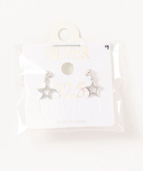 GGD(ジージーディー)の「ピアス silver925(ネックレス・レディース・シルバー系その他6/ゴールド系その他2/シルバー系その他3/シルバー系その他4/シルバー系その他2/シルバー系その他5/シルバー/ゴールド/ゴールド系その他3・FREE)」の4枚目の写真
