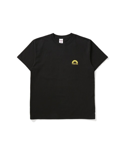 POWERS(パワーズ)の「POWERS SUN SS TEE パワーズ UNION ユニオン Tシャツ(Tシャツ/カットソー・メンズ・ホワイト/ブラック・SMALL/MEDIUM/LARGE/X-LARGE)」の7枚目の写真