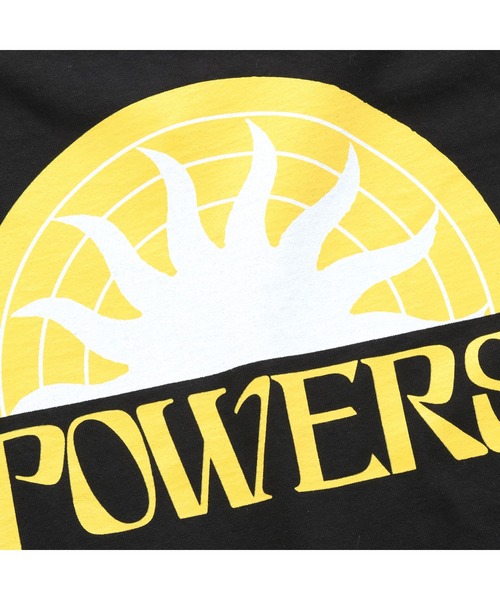 POWERS(パワーズ)の「POWERS SUN SS TEE パワーズ UNION ユニオン Tシャツ(Tシャツ/カットソー・メンズ・ホワイト/ブラック・SMALL/MEDIUM/LARGE/X-LARGE)」の6枚目の写真