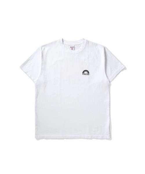 POWERS(パワーズ)の「POWERS SUN SS TEE パワーズ UNION ユニオン Tシャツ(Tシャツ/カットソー・メンズ・ホワイト/ブラック・SMALL/MEDIUM/LARGE/X-LARGE)」の5枚目の写真
