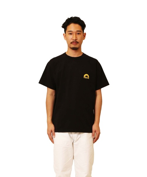 POWERS(パワーズ)の「POWERS SUN SS TEE パワーズ UNION ユニオン Tシャツ(Tシャツ/カットソー・メンズ・ホワイト/ブラック・SMALL/MEDIUM/LARGE/X-LARGE)」の11枚目の写真