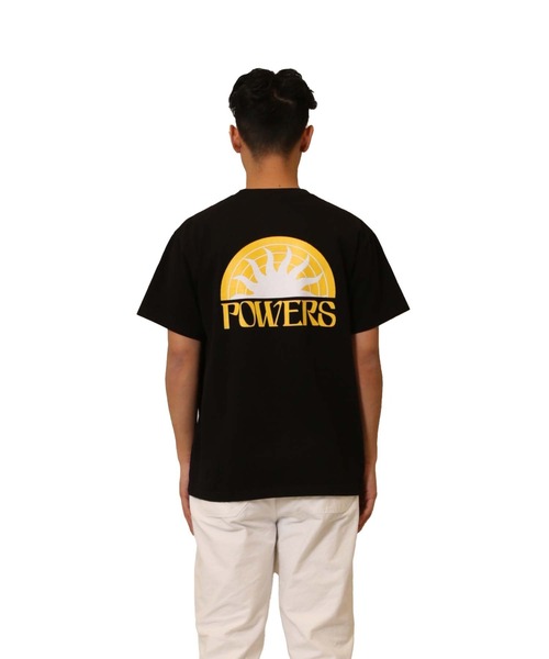 POWERS(パワーズ)の「POWERS SUN SS TEE パワーズ UNION ユニオン Tシャツ(Tシャツ/カットソー・メンズ・ホワイト/ブラック・SMALL/MEDIUM/LARGE/X-LARGE)」の12枚目の写真
