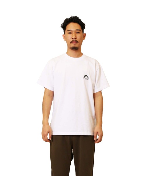 POWERS(パワーズ)の「POWERS SUN SS TEE パワーズ UNION ユニオン Tシャツ(Tシャツ/カットソー・メンズ・ホワイト/ブラック・SMALL/MEDIUM/LARGE/X-LARGE)」の9枚目の写真
