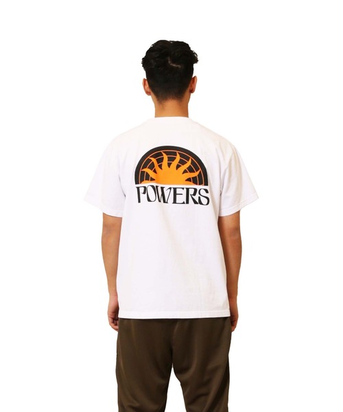 POWERS(パワーズ)の「POWERS SUN SS TEE パワーズ UNION ユニオン Tシャツ(Tシャツ/カットソー・メンズ・ホワイト/ブラック・SMALL/MEDIUM/LARGE/X-LARGE)」の10枚目の写真