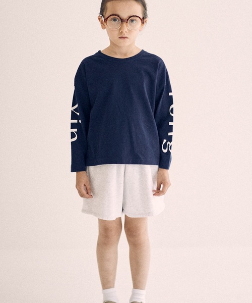 SEA（シー）の「SEA CHIBI GRAPHIC L/S TEE (YIN YONG)（Tシャツ  