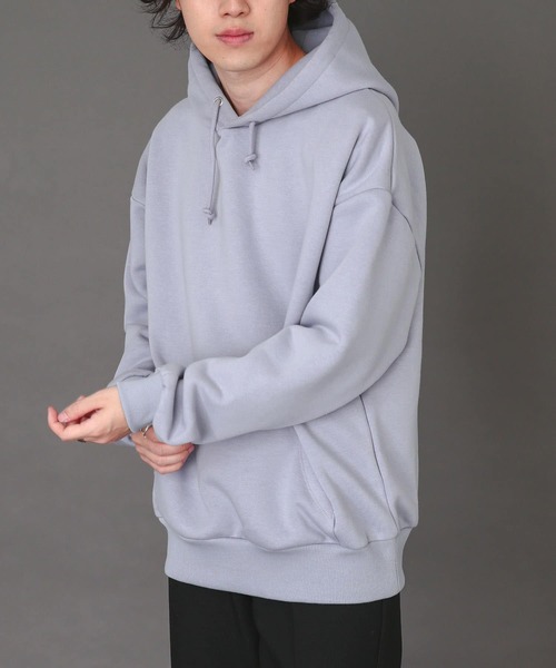 SENSE OF PLACE by URBAN RESEARCH（センスオブプレイスバイアーバンリサーチ）の「ウラキモウスフレスウェットパーカ（パーカー・メンズ・グリーン/ブラック/ライトブルー/ライトグレー・X-LARGE/LARGE/MEDIUM）」の16枚目の写真