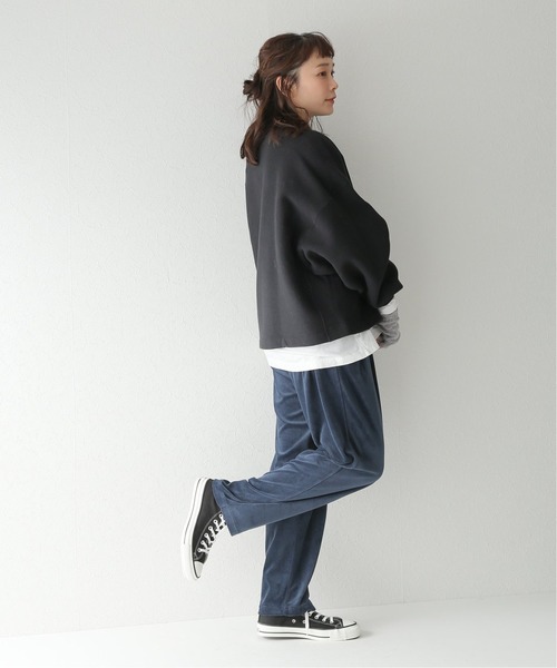 JOURNAL STANDARD relume（ジャーナルスタンダード　レリューム）の「ベロアイージーパンツ（その他パンツ・レディース・ブラウン/ネイビー/ピンク・36/38）」の21枚目の写真