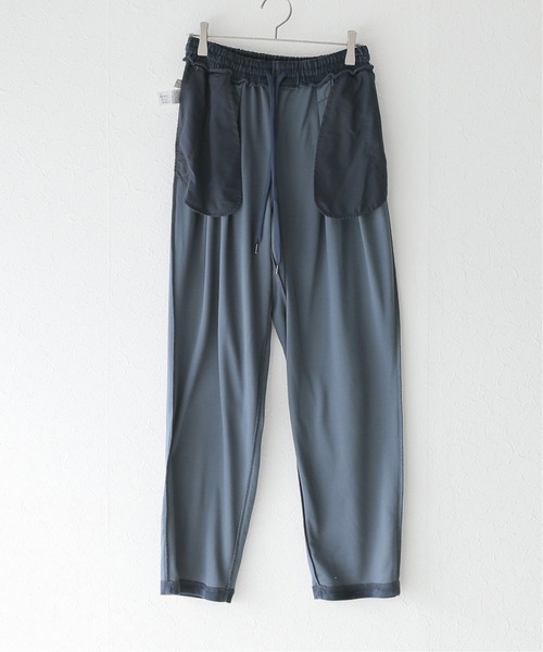 JOURNAL STANDARD relume（ジャーナルスタンダード　レリューム）の「ベロアイージーパンツ（その他パンツ・レディース・ブラウン/ネイビー/ピンク・36/38）」の11枚目の写真