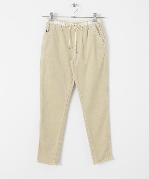 Moname（モナーム）の「Moname　EASY TARPERD CORDUROY（その他パンツ・レディース・ベージュ/アイボリー・MEDIUM/X-SMALL/SMALL）」の3枚目の写真